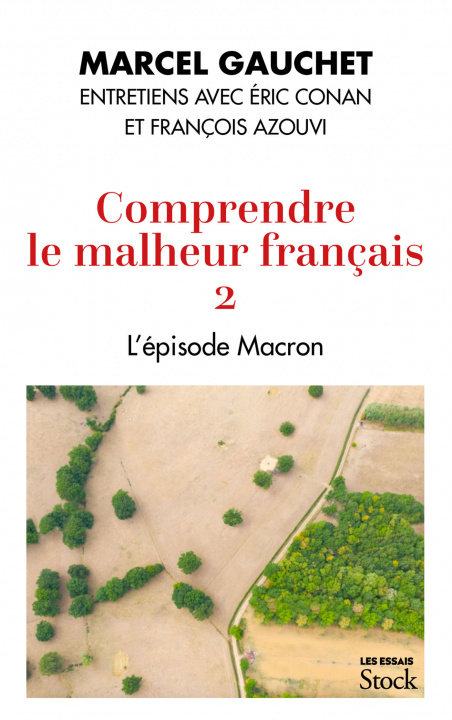 Knjiga Macron, les leçons d'un échec Marcel Gauchet