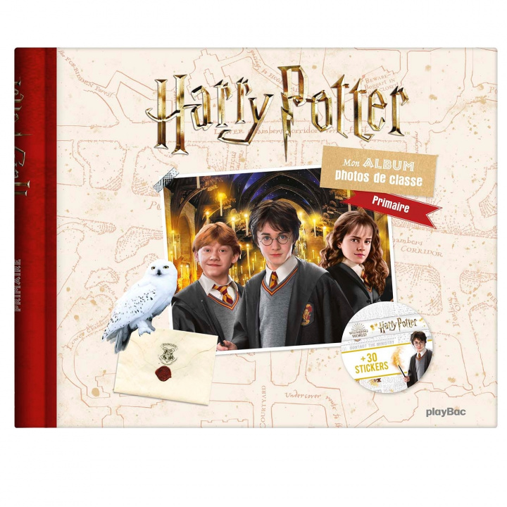 Hra/Hračka Harry Potter Mon Album de photos de classe PRIMAIRE 