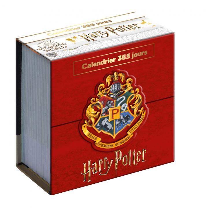 Könyv Mini calendrier - 365 jours avec Harry Potter 