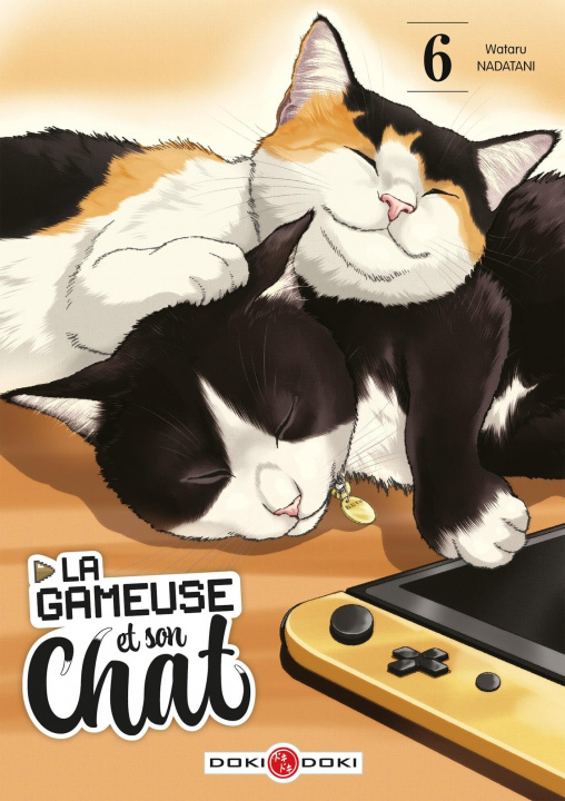 Книга La Gameuse et son chat - vol. 06 