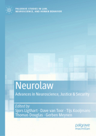 Kniha Neurolaw Dave van Toor