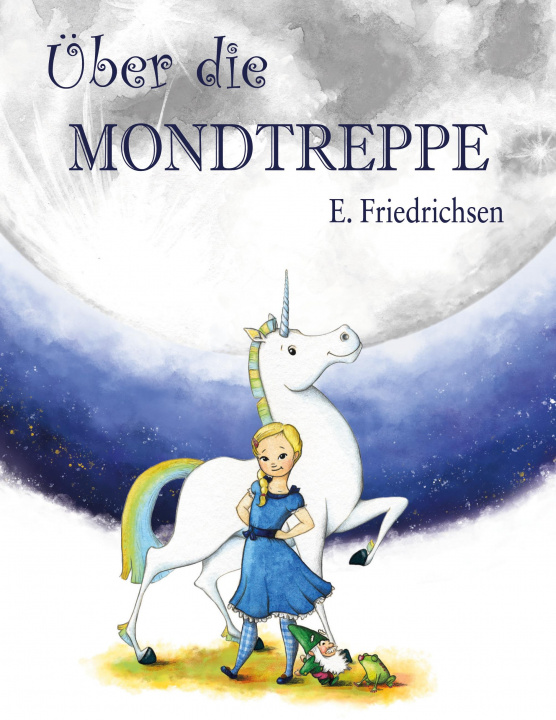 Книга Über die Mondtreppe Evelin Graupe
