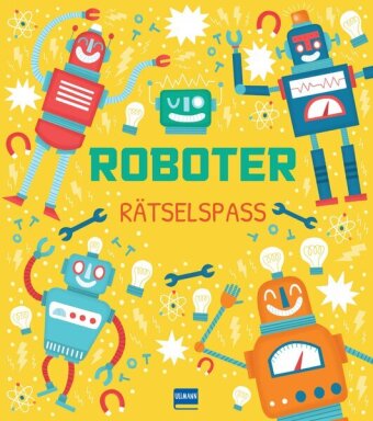 Kniha Roboter Rätselspaß Anne Passchier