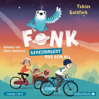 Audio Fonk 1: Geheimagent aus dem All Oliver Rohrbeck