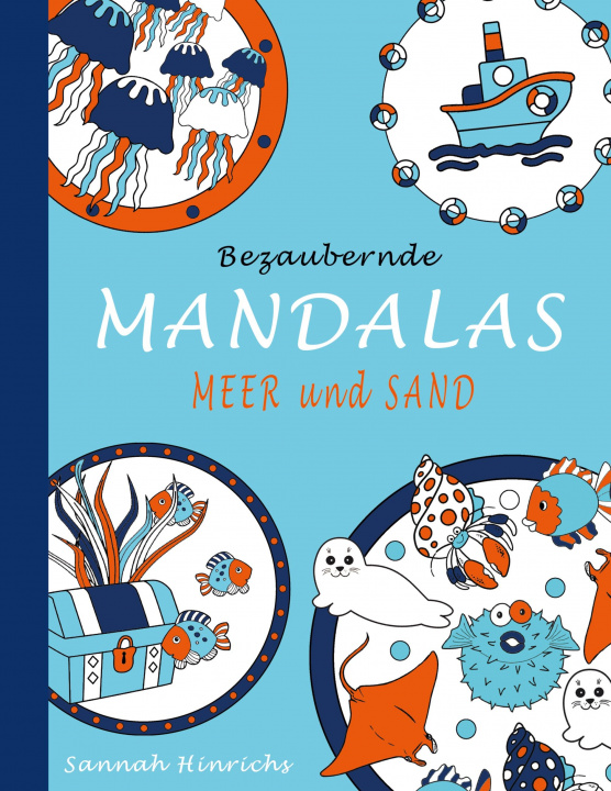 Kniha Bezaubernde Mandalas - Meer und Sand 