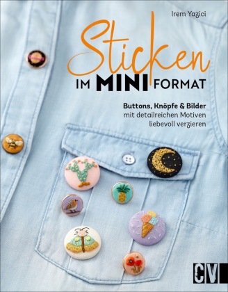 Kniha Sticken im Mini-Format Britta Sopp