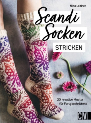 Книга Scandi-Socken stricken Andrea Hauss-Honkanen