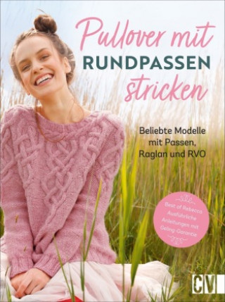 Book Pullover mit Rundpassen stricken Christine Schnappinger