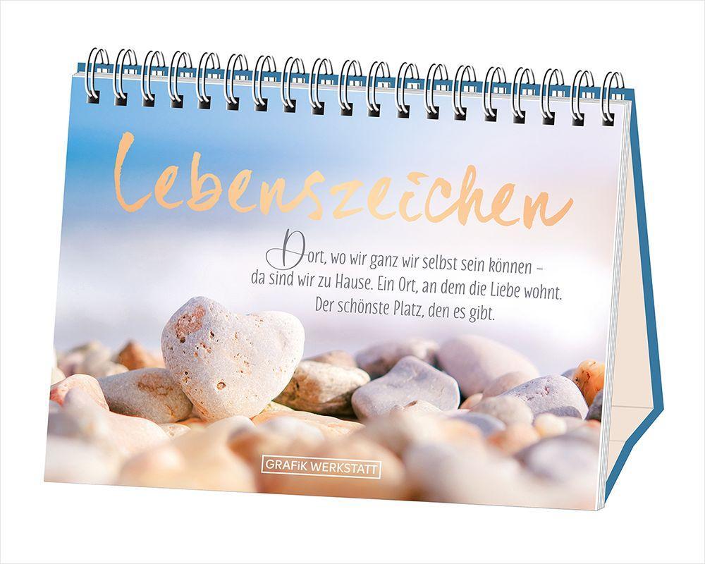 Knjiga Lebenszeichen GRAFIK WERKSTATT Das Original