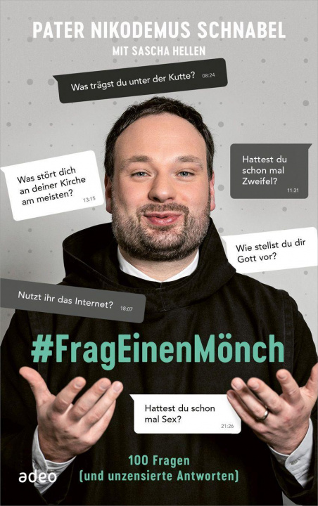Kniha #FragEinenMönch Sascha Hellen