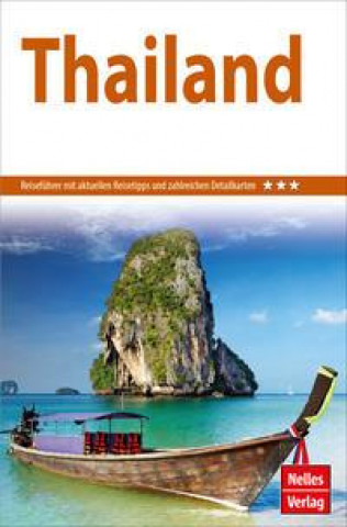 Kniha Nelles Guide Reiseführer Thailand  2022/2023 
