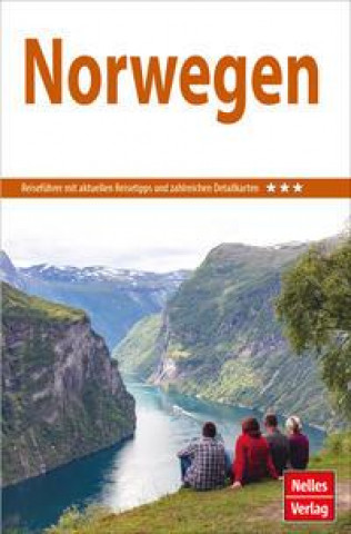 Kniha Nelles Guide Reiseführer Norwegen  2022/23 
