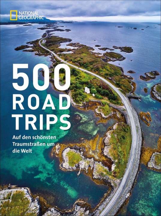 Könyv 500 Roadtrips Susanne Döllner