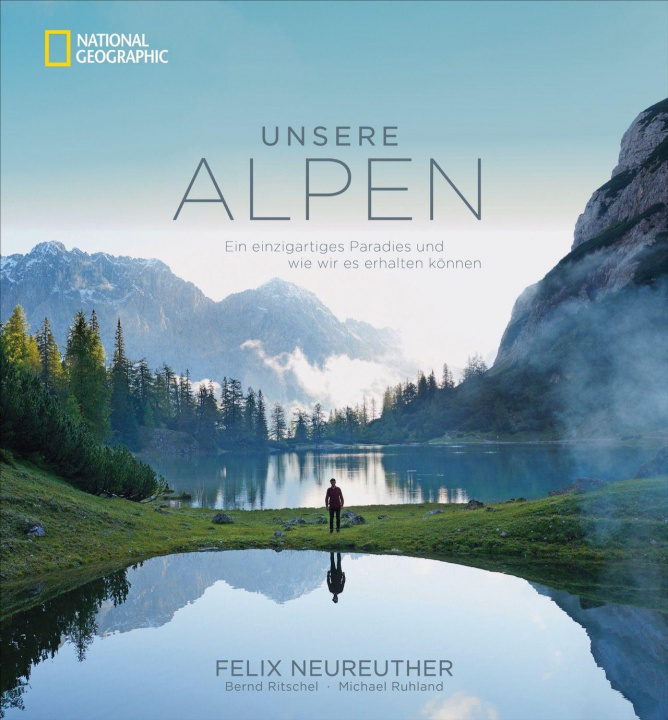 Knjiga Unsere Alpen Michael Ruhland
