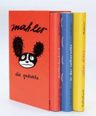 Knjiga die gedichte Nicolas Mahler