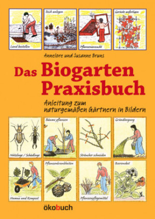 Kniha Das Biogarten-Praxisbuch Susanne Bruns