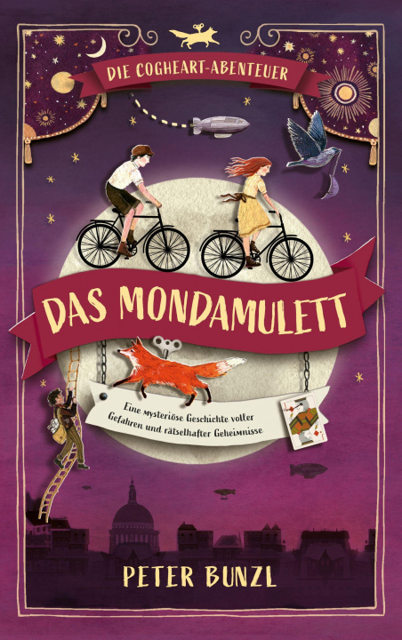 Kniha Die Cogheart-Abenteuer: Das Mondamulett Christiane Bernhardt