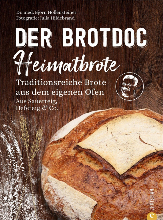 Könyv Der Brotdoc: Heimatbrote Julia Ruby Hildebrand