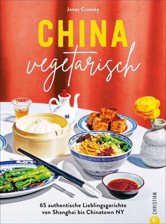 Kniha China vegetarisch Natascha Afanassjew