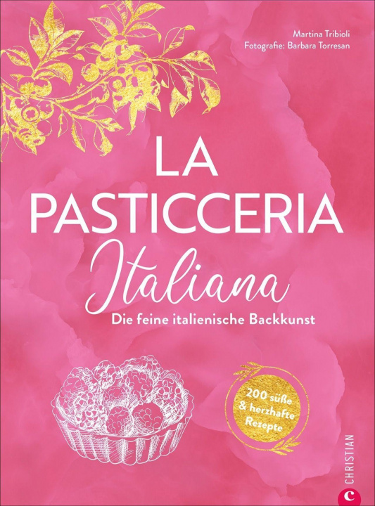 Kniha La Pasticceria Italiana Barbara Torresan