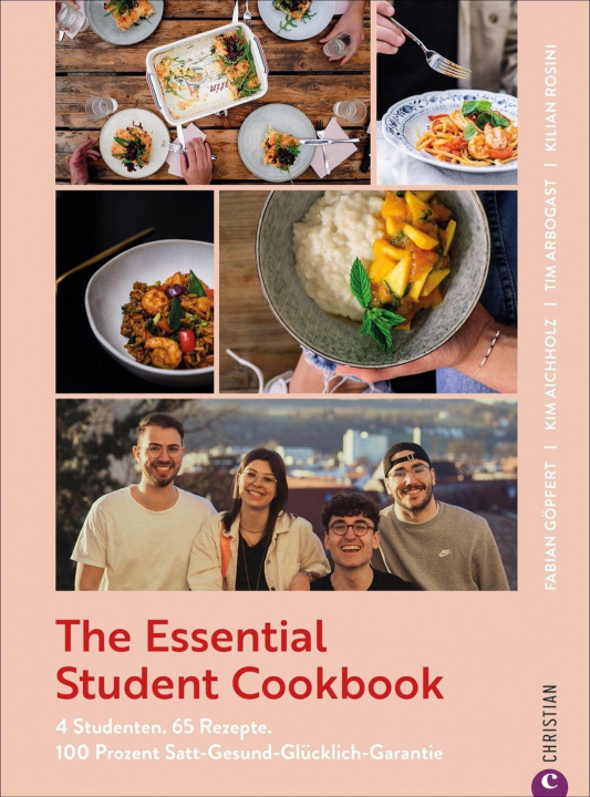 Kniha The Essential Student Cookbook Kilian Rosini