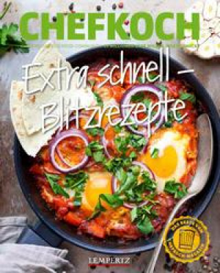 Könyv Chefkoch: Extra schnell - Blitzrezepte 
