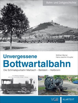 Carte Unvergessene Bottwartalbahn Wolfram Berner