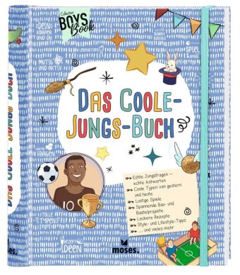 Könyv Das Coole-Jungs-Buch 