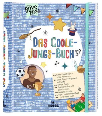 Książka Das Coole-Jungs-Buch 