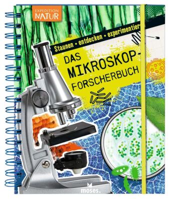 Carte Expedition Natur: Das Mikroskop-Forscherbuch Burkhard Schulz