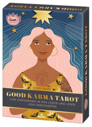 Kniha Omm for you Good Karma Tarot Amy Blackwell