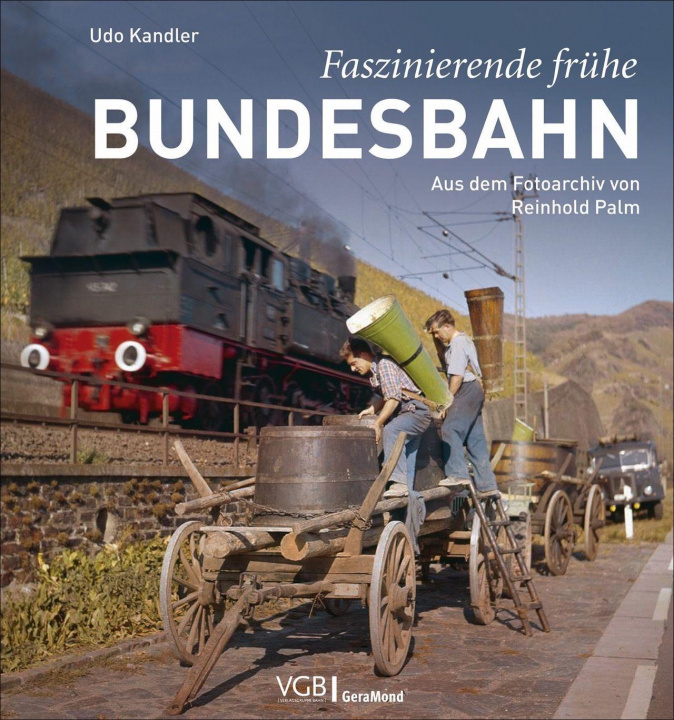 Carte Faszinierende frühe Bundesbahn 