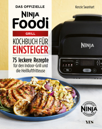 Kniha Ninja Foodi Grill & Heißluftfritteuse 
