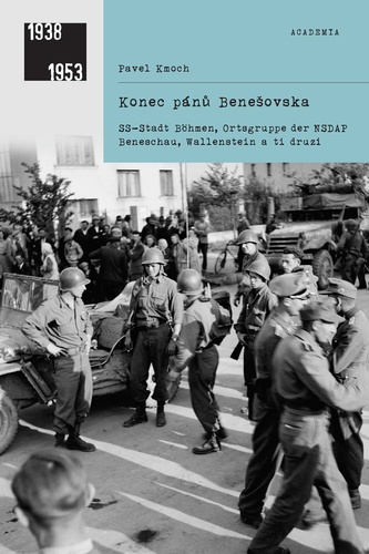 Книга Konec pánů Benešovska Pavel Kmoch