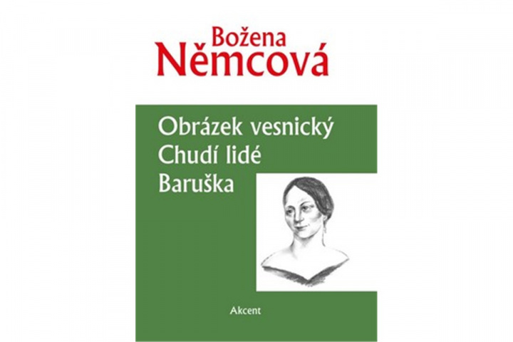 Book Obrázek vesnický, Chudí lidé, Baruška Božena Němcová