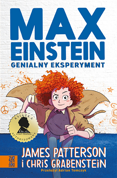 Könyv Max Einstein. Genialny eksperyment James Patterson