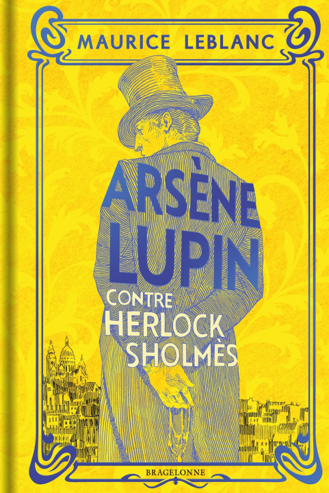 Carte Arsène Lupin contre Herlock Sholmes Maurice Leblanc