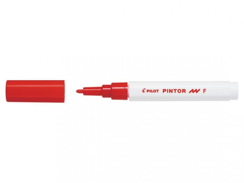 Carte PILOT Pintor Fine akrylový popisovač 0,9-1,5mm - červený 