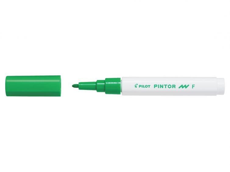 Carte PILOT Pintor Fine akrylový popisovač 0,9-1,5mm- světle zelený 