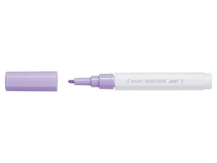 Book PILOT Pintor Fine akrylový popisovač 0,9-1,5mm - pastelový fialový 