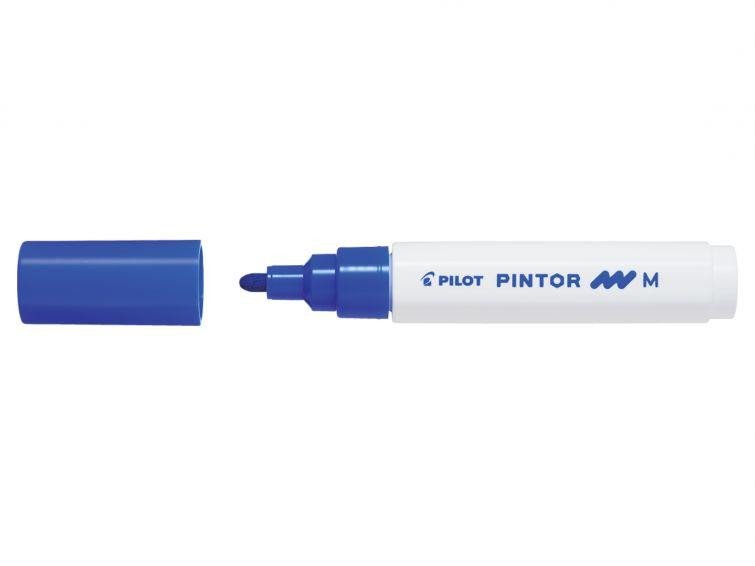 Carte PILOT Pintor Medium akrylový popisovač 1,5-2,2mm - modrý 