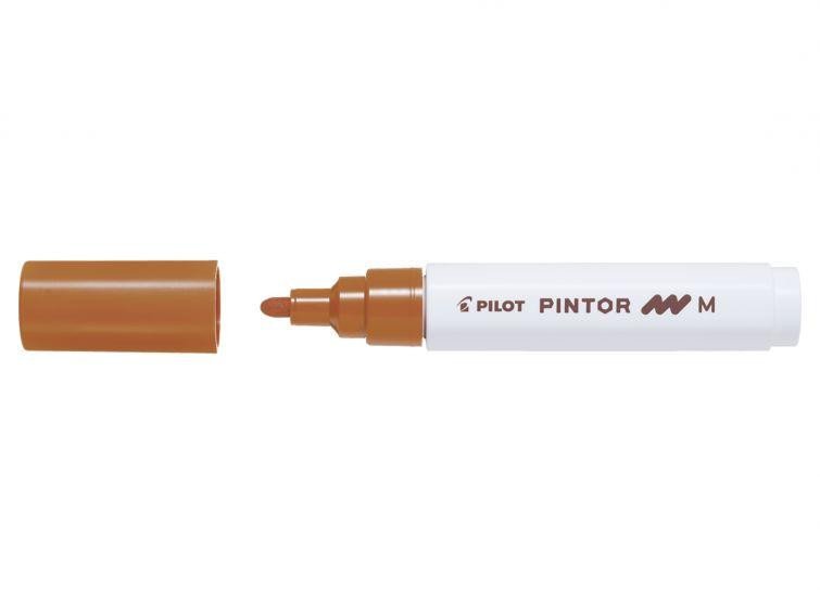 Carte PILOT Pintor Medium akrylový popisovač 1,5-2,2mm - hnědý 