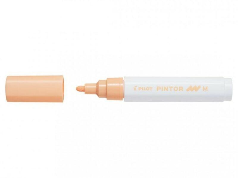 Carte PILOT Pintor Medium akrylový popisovač 1,5-2,2mm - pastelový oranžový 