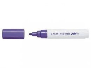 Carte PILOT Pintor Medium akrylový popisovač 1,5-2,2mm - fialový 