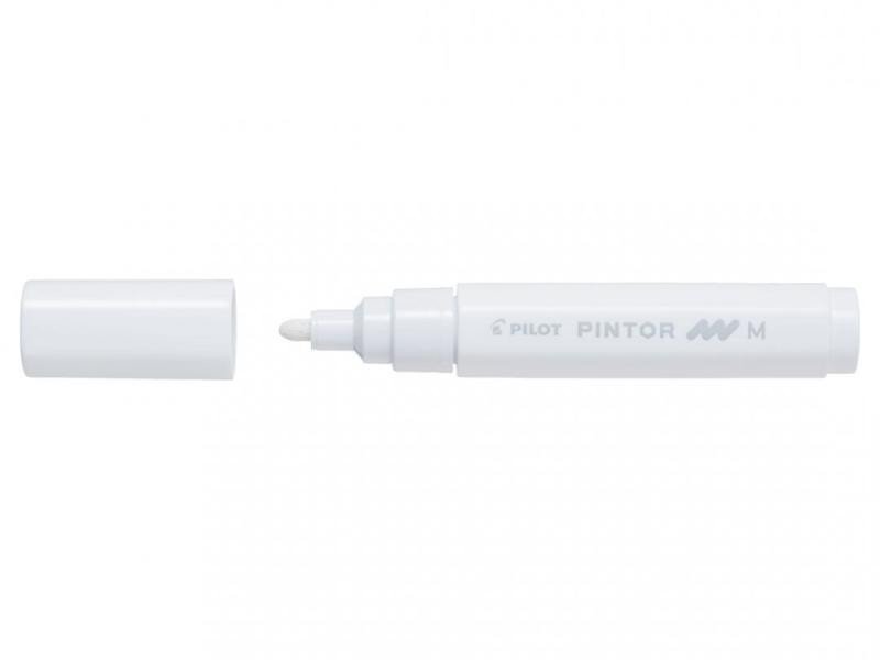 Carte PILOT Pintor Medium akrylový popisovač 1,5-2,2mm - bílý 