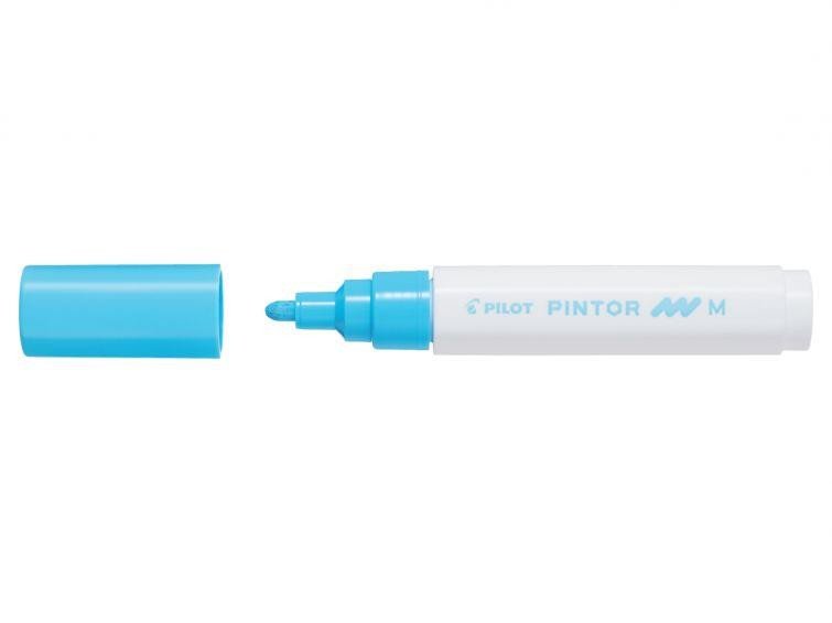 Carte PILOT Pintor Medium akrylový popisovač 1,5-2,2mm - pastelový modrý 