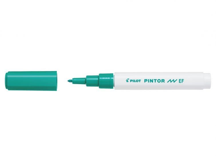 Carte PILOT Pintor Extra Fine akrylový popisovač 0,5-0,7mm - zelený 