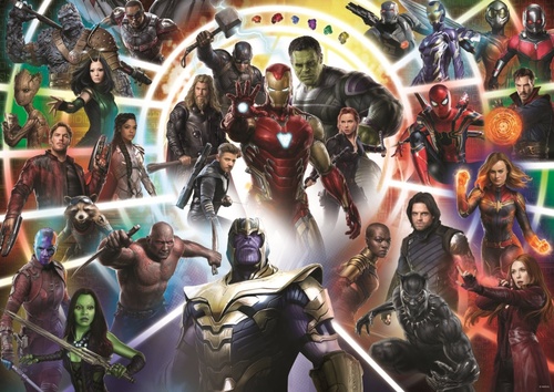 Game/Toy Puzzle Avengers Endgame 
