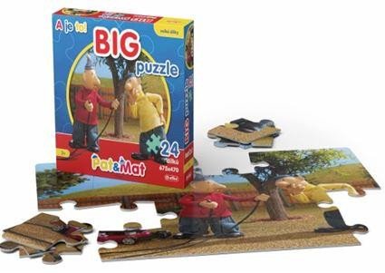 Hra/Hračka PAT A MAT Puzzle BIG 1 