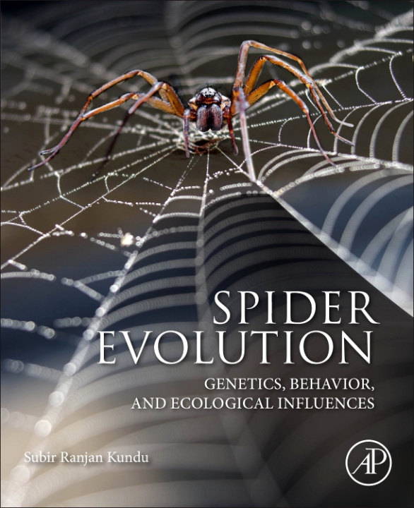 Knjiga Spider Evolution Subir Ranjan Kundu